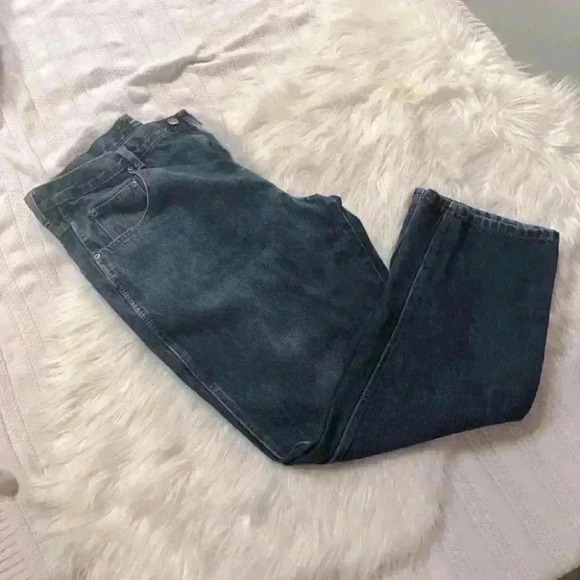 Vintage Other - vtg basic edition mens jeans labeled 36x30 measure